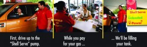Shell Serve Process